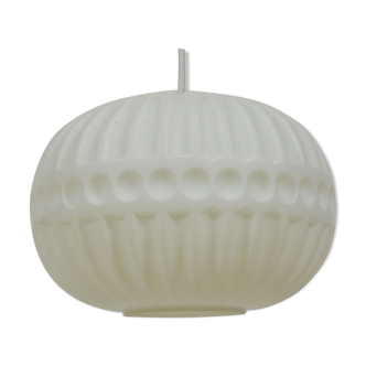1970s opal glass ceiling light