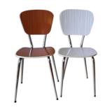 Lot of formica chairs