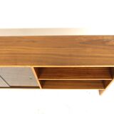Scandinavian walnut sideboard, Sweden, 1960