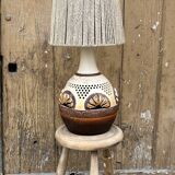 Scandinavian ceramic lamp