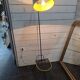 Lampadaire tripode style Matégot années 50