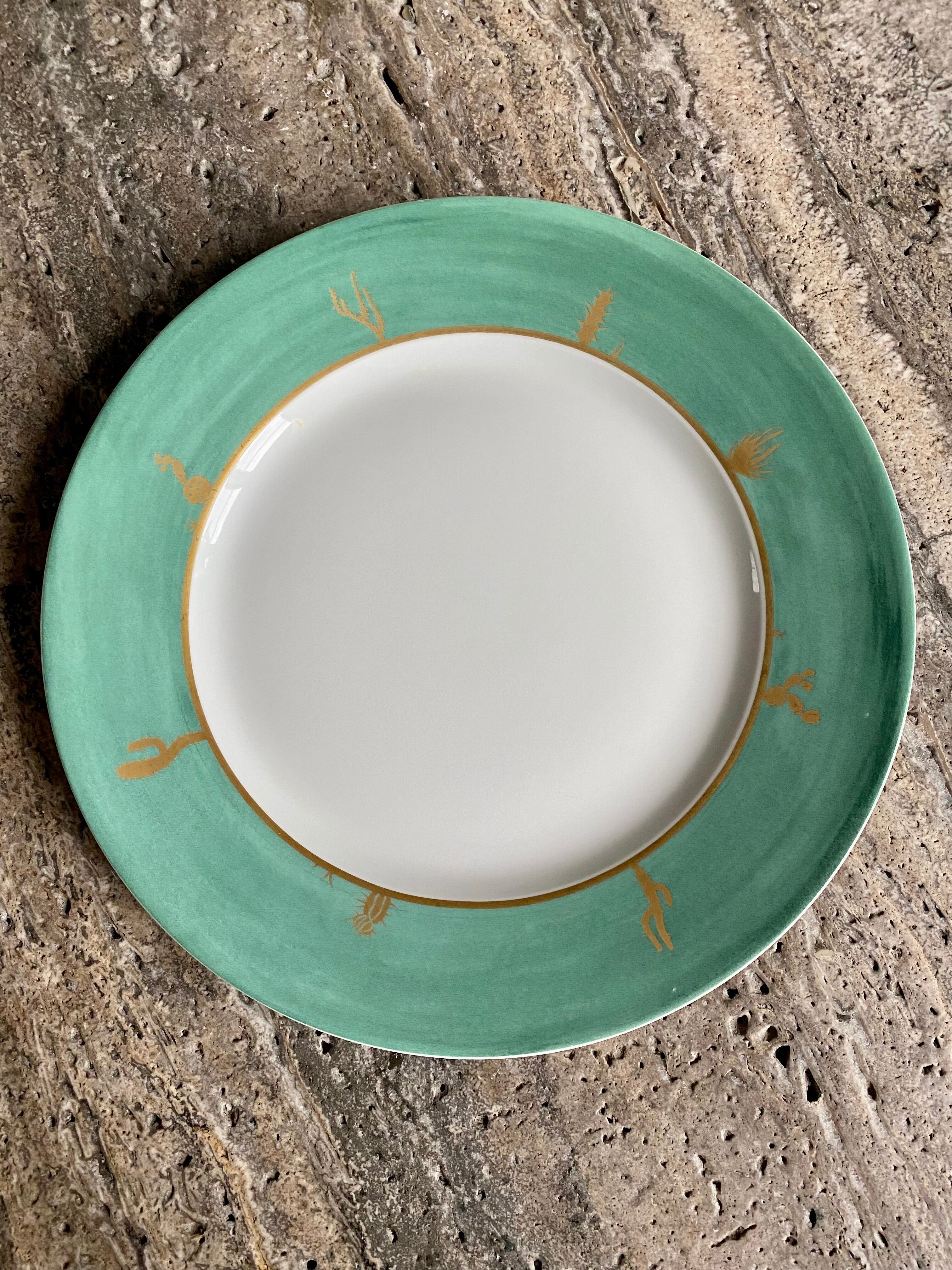 Cactus plates by hilton mc connico for daum