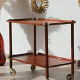 Teak trolley by Poul Hundevad for Vamdrup - Denmark - 1960