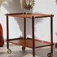 Teak trolley by Poul Hundevad for Vamdrup - Denmark - 1960