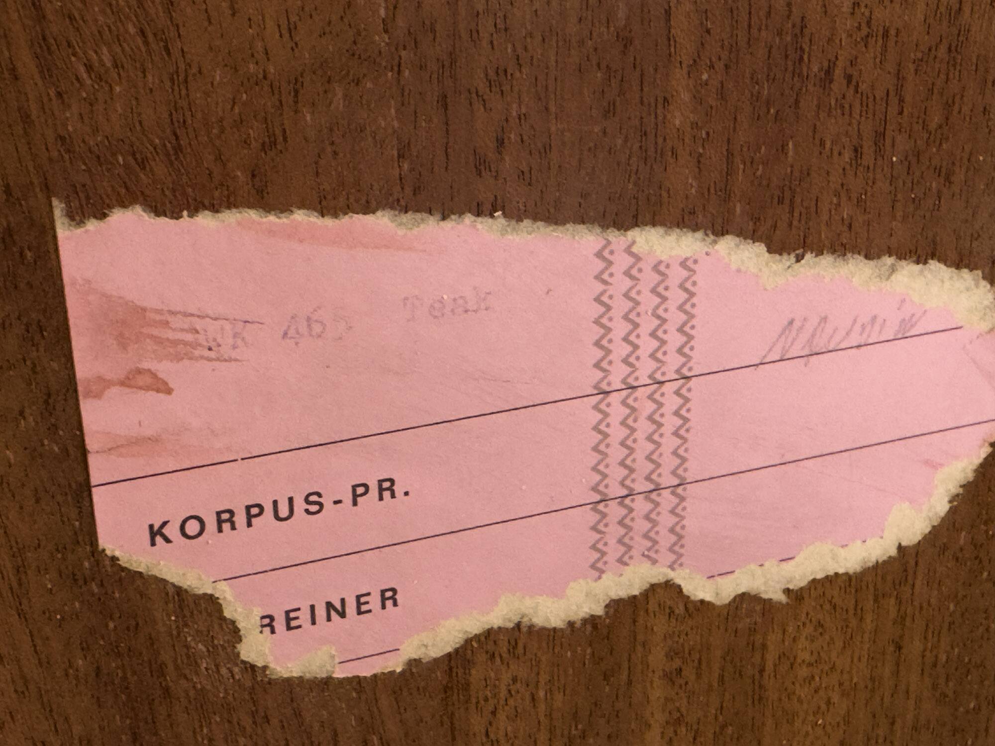 Bibliothèque en Teck de WK Möbel, 1960s