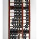 Table lamp, abacus in lacquered wood and metal, 1960