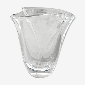 Vase en cristal