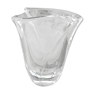 Vase en cristal