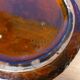 Old salins jar cover kitsch flower vase