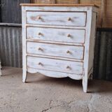 Commode ancienne restaurée