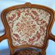 Fauteuil cabriolet ancien bergère chaise