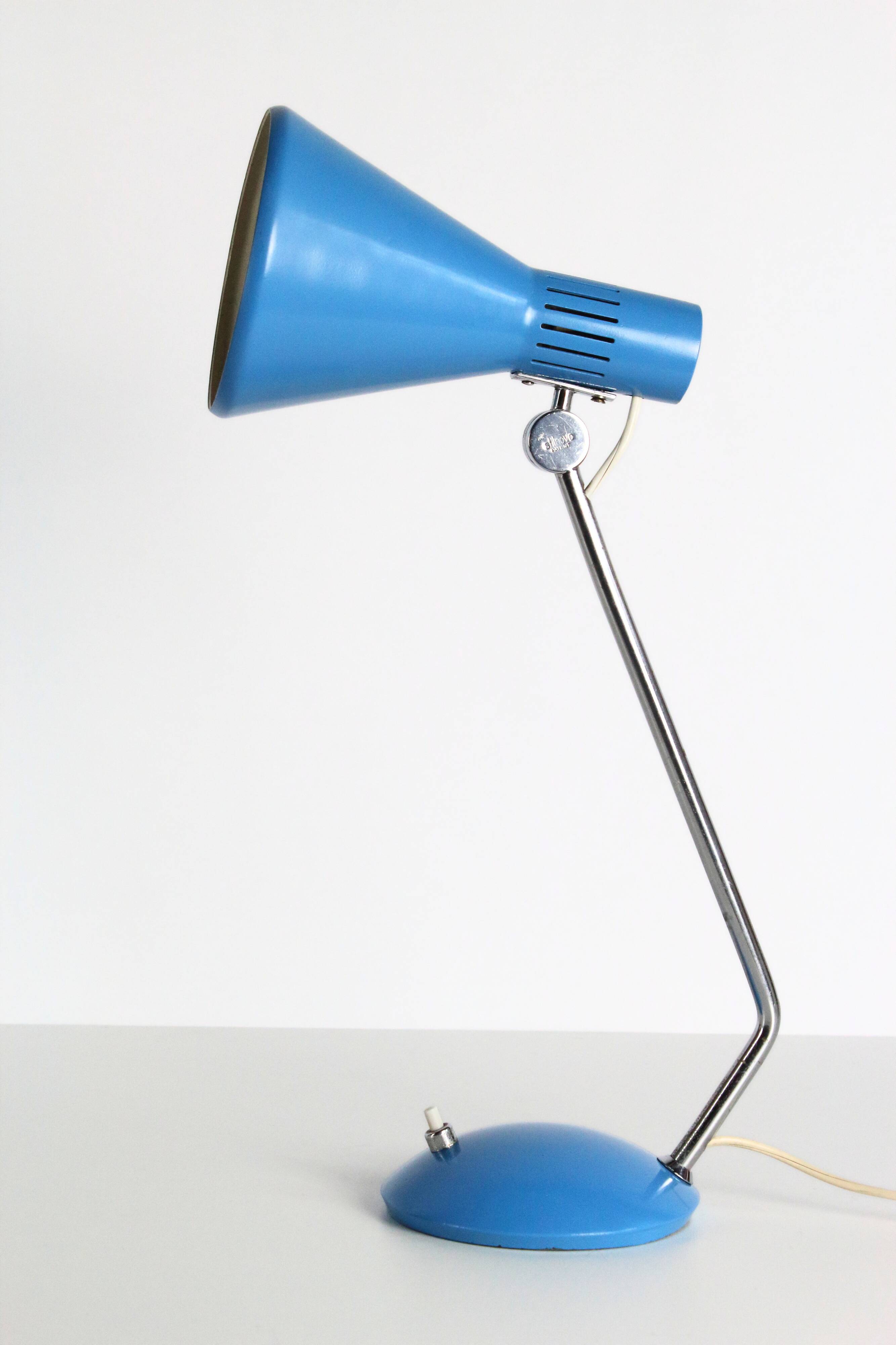 Stilnovo, table lamp model 8042, 1960s, Italy