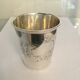 Armand fresnais - solid silver timbale