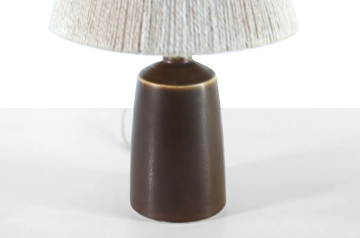 Ceramic desk lamp by Per Linnemann Schmidt for Palshus