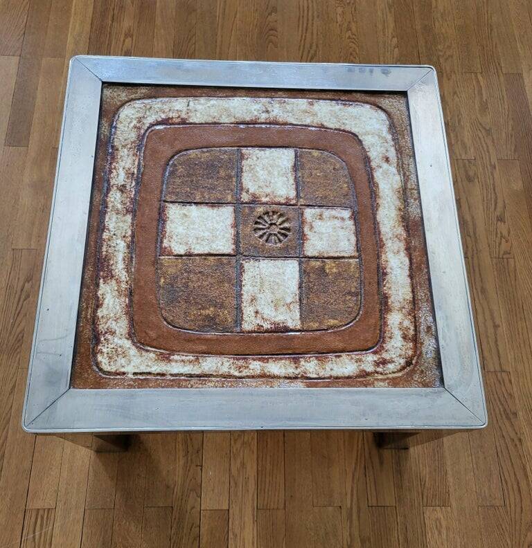 Jean Gregorieff end table for Roche Bobois Francaise 1970