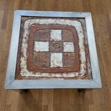 Jean Gregorieff end table for Roche Bobois Francaise 1970