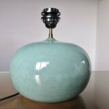 Ceramic and brass lamp