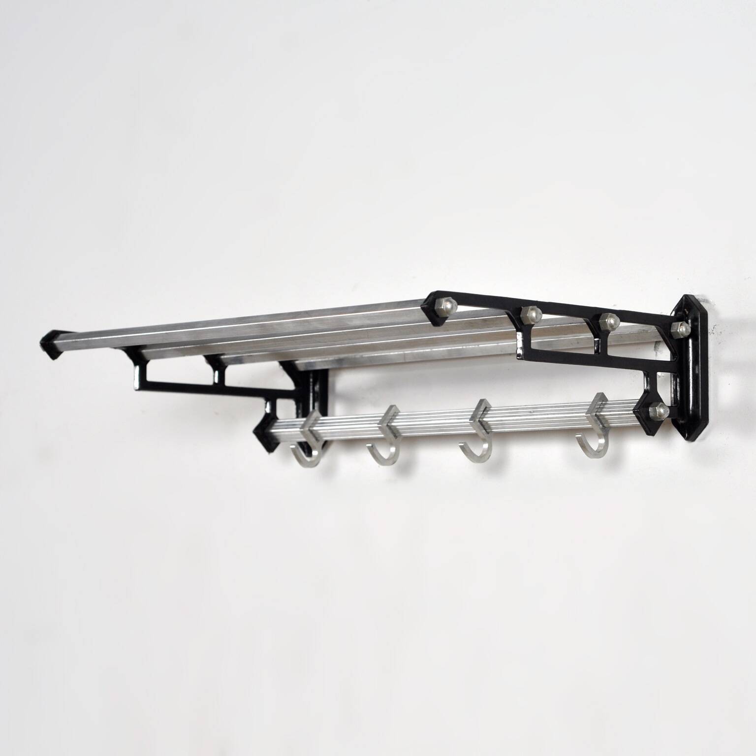 Porte-manteau Art Déco, années 1950