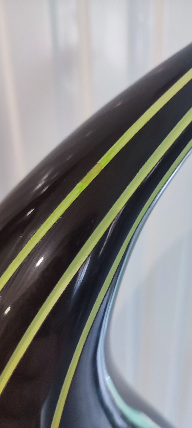 Sculptural ceramic vase, modernist line, designer piece