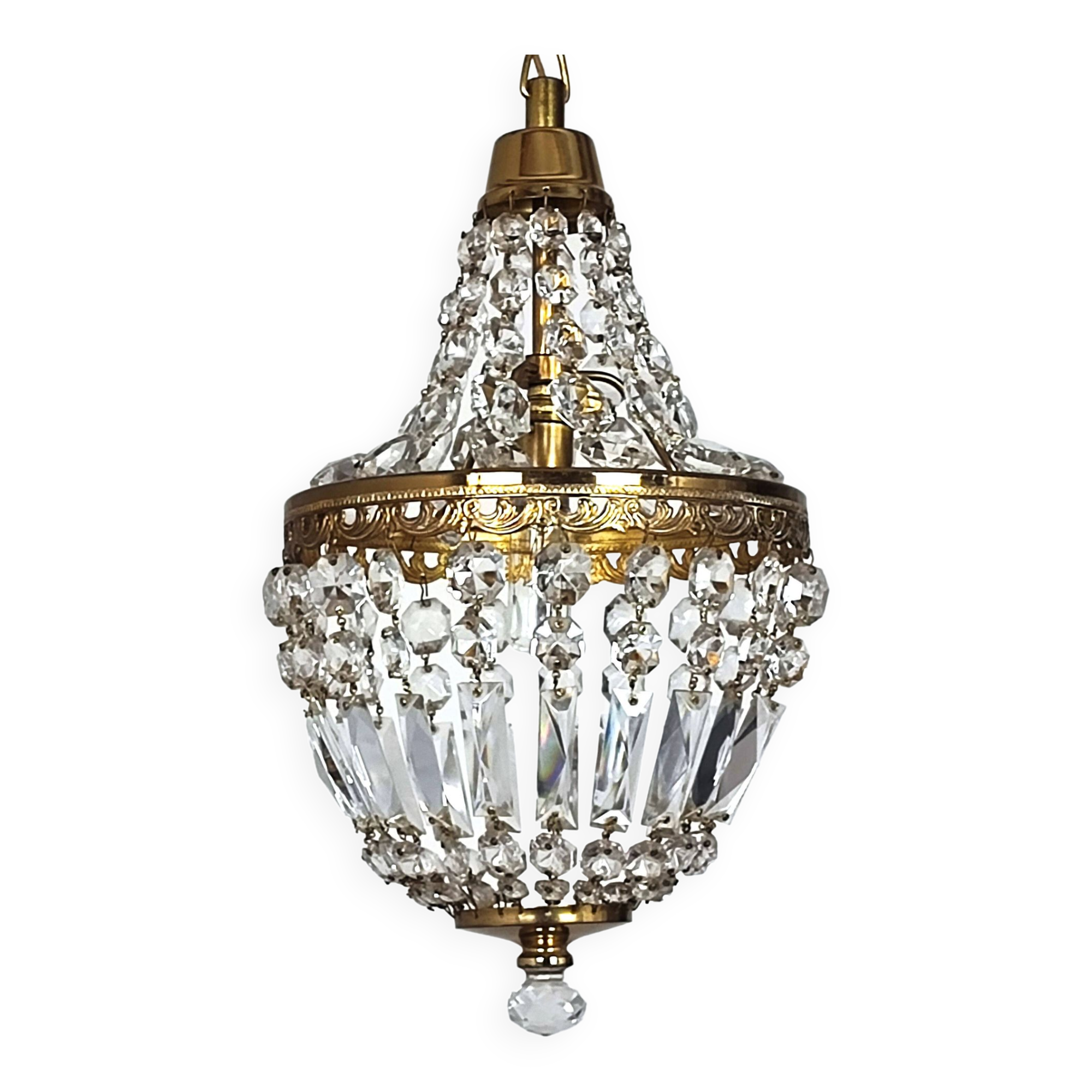 Hot air balloon pendant chandelier