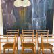 6 scandinavian chairs