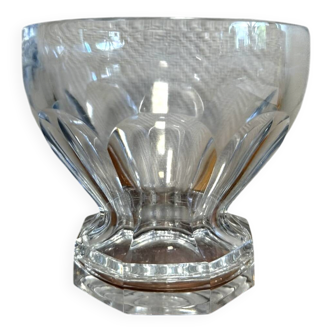 Baccarat : importante coupe en cristal sur talon modèle Talleyrand