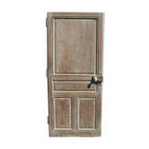 Antique door in solid oak