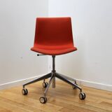 Set of 6 Catifa 46 office chairs, Arper