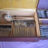 Housewife Christole, st jacques shell decoration, 59 pieces