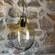 Glass suspension