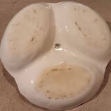 Beggar servant in Limoges JC porcelain floral decoration with roses