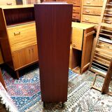 Vintage secretary teak modernist office library