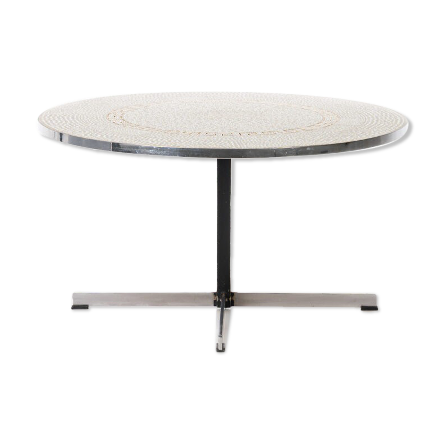 Mosaic coffee table by Berthold Müller