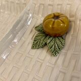 Vintage dish in slip