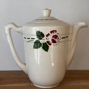Old teapot Niderviller Moselle Blois model