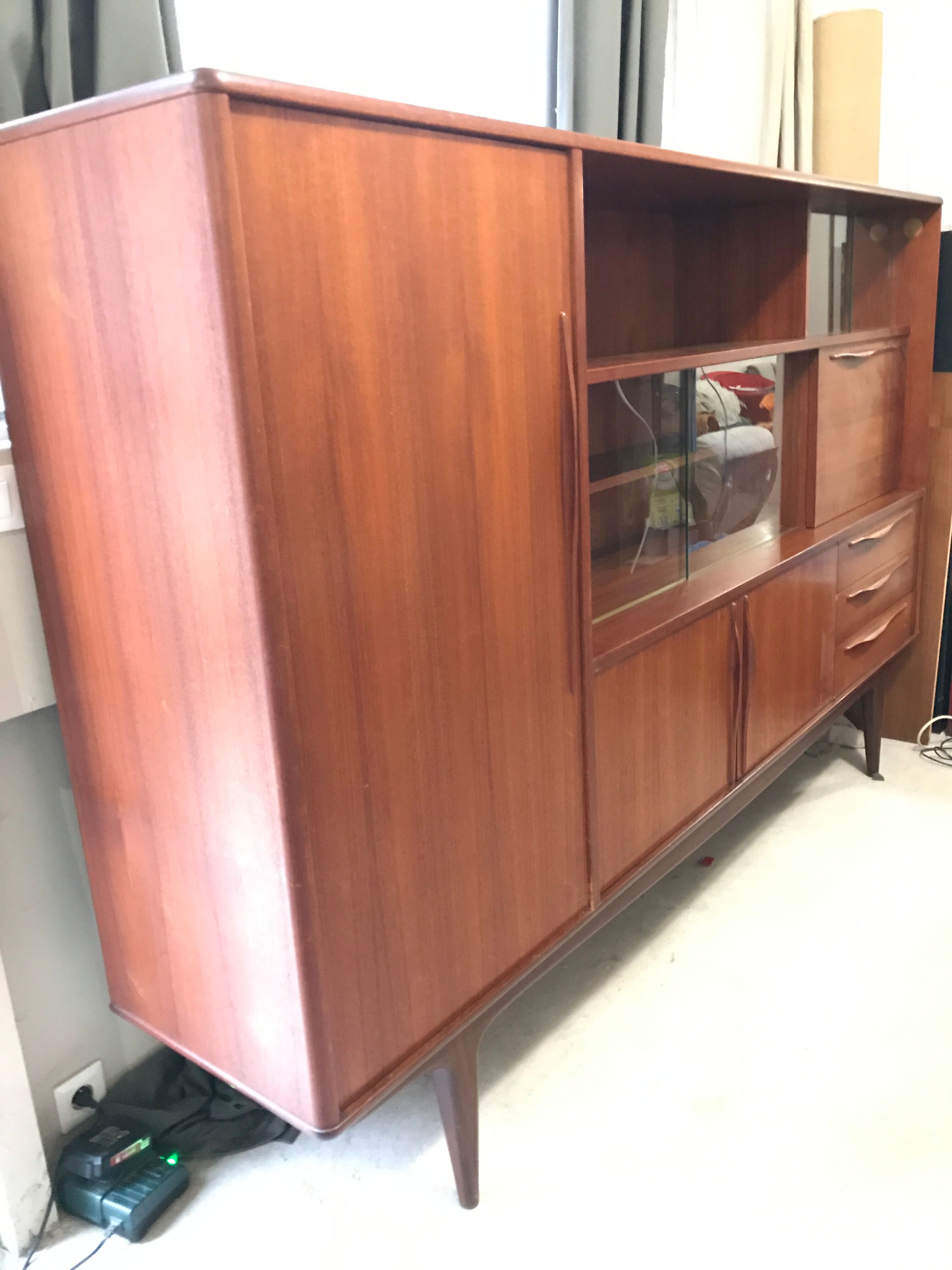 Enfilade scandinave hauteur d'appuis