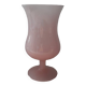 Antique pink opaline vase