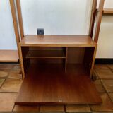Scandinavian teak shelf