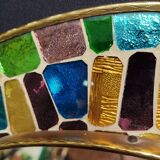 Glass mosaic mirror 1950