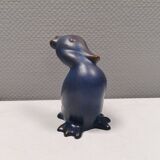 Very beautiful ceramic duck/wading bird, Danish and from the 1970-80s.