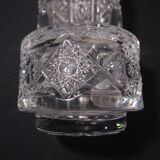 Vase soliflore en cristal taillé Saint Louis