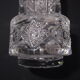 Saint Louis cut crystal soliflore vase