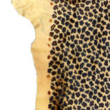 Cowhide imitation leopard