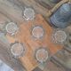 Italian aperitif or water glasses from the 1980s.