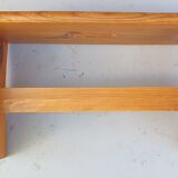 Pine foot rest