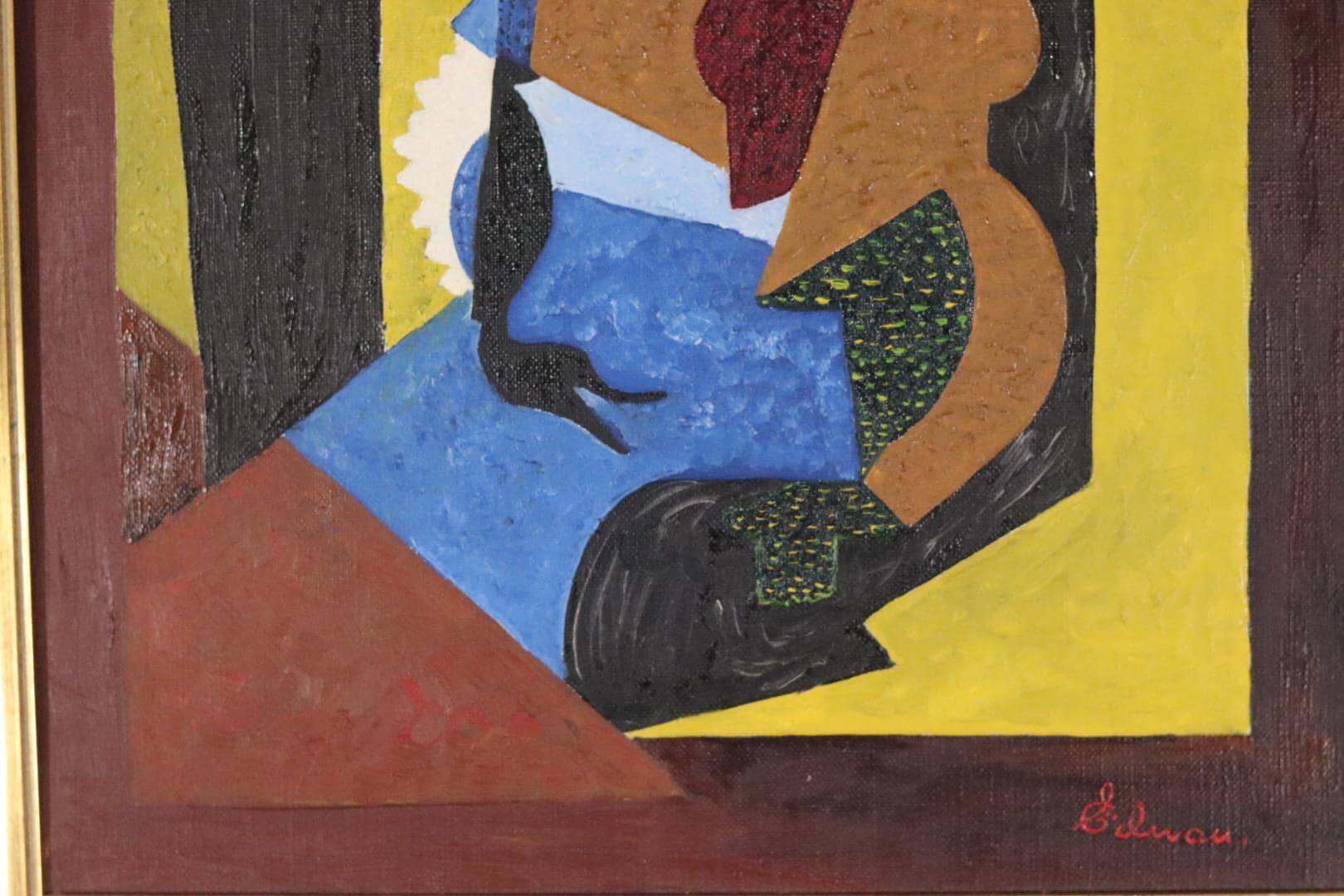 Après la Femme au gant noir – Signé Edwau