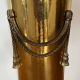 Copper umbrella stand