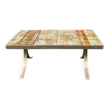 Table basse céramique Jean Gregorieff Roche Bobois 1970