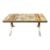 Table basse céramique Jean Gregorieff Roche Bobois 1970