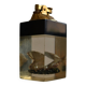 1970 Table lighter with pearl oyster in resin inclusion